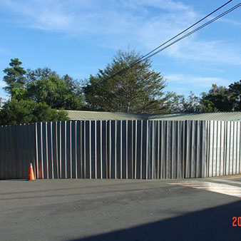 基地圍籬及舊建物拆除( 42 張相片 )